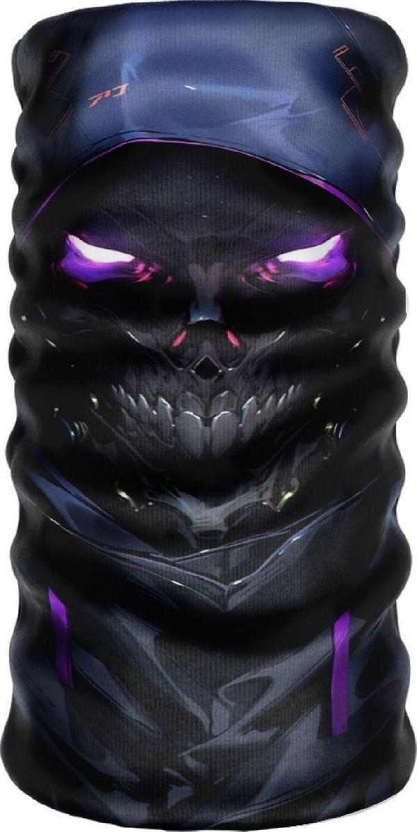Extreme Spor Motor ve Bisiklet Kullananlara Özel Desenli Buff Boyunluk Bandana Balaklava - Image 1