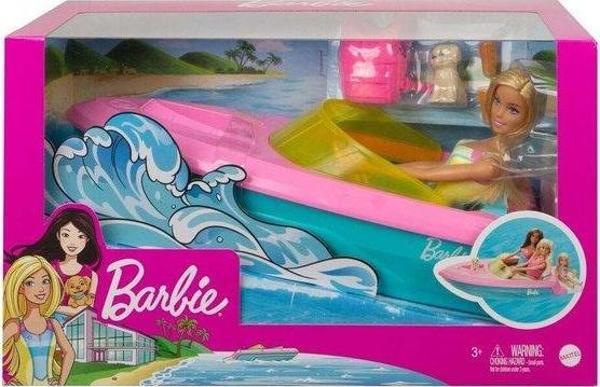 Barbie Bebek ve Teknesi Oyun Seti - Image 1