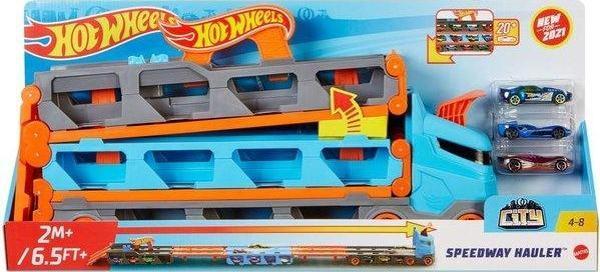 Hot Wheels Sürat Pistli Tır - Image 1