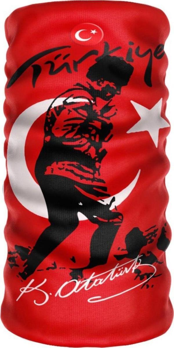 Extreme Spor Motor ve Bisiklet Kullananlara Özel Desenli Buff Boyunluk Bandana Balaklava - Image 1