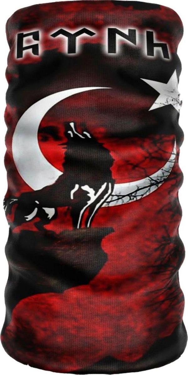 Extreme Spor Motor ve Bisiklet Kullananlara Özel Desenli Buff Boyunluk Bandana Balaklava - Image 1
