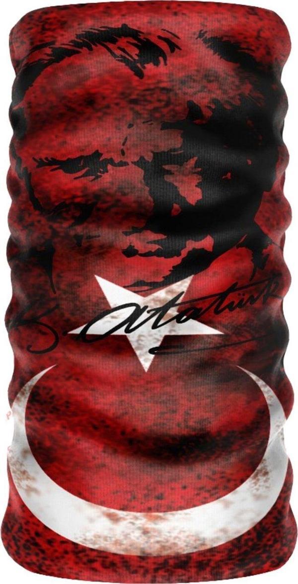 Extreme Spor Motor ve Bisiklet Kullananlara Özel Desenli Buff Boyunluk Bandana Balaklava - Image 1