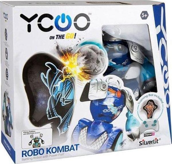 Silverlit Robo Kombat Viking Tekli Antrenman Seti - Image 1