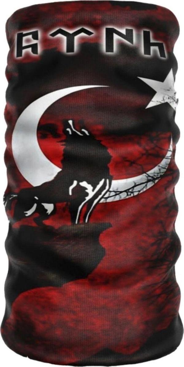 Extreme Spor Motor ve Bisiklet Kullananlara Özel Desenli Buff Boyunluk Bandana Balaklava - Image 1