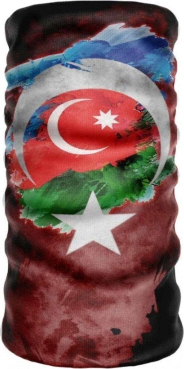 Extreme Spor Motor ve Bisiklet Kullananlara Özel Desenli Buff Boyunluk Bandana Balaklava - Image 1