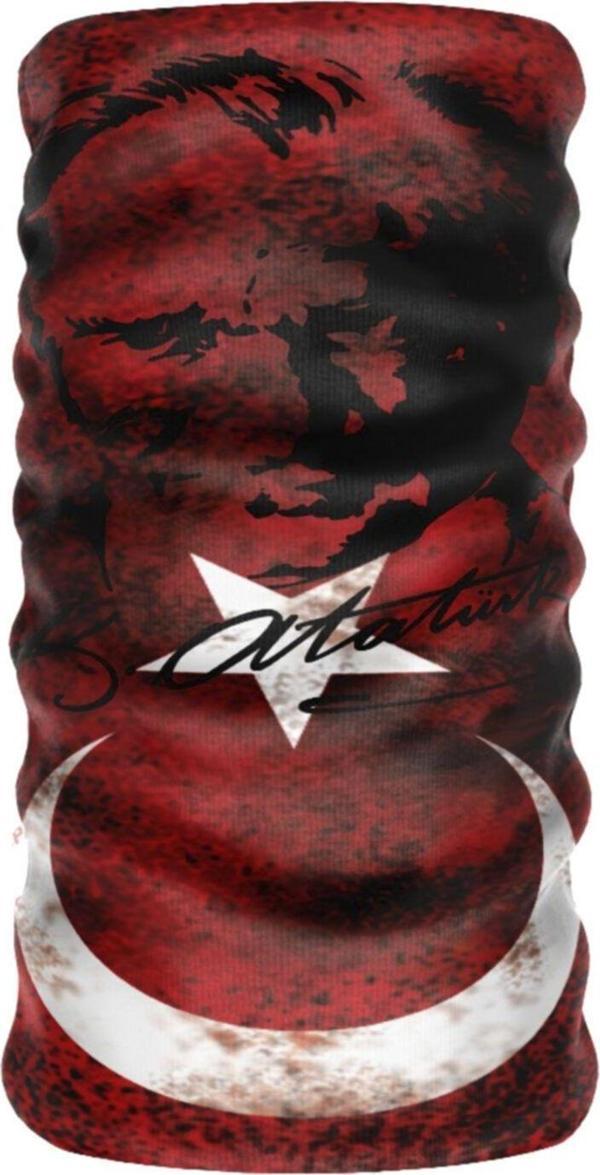 Extreme Spor Motor ve Bisiklet Kullananlara Özel Desenli Buff Boyunluk Bandana Balaklava - Image 1