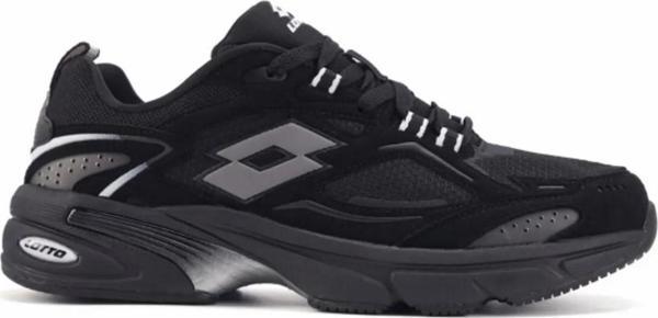 Lotto Norwell Kalın Taban Fileli Erkek Günlük Spor Sneaker Ayakkabı - Image 1