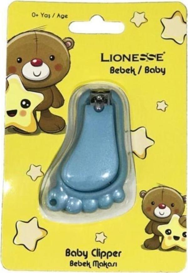 Lionesse Bebek El Ayak Tırnak Makası 2018  - Image 1