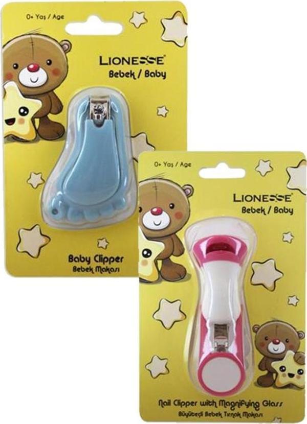 Lionesse Bebek Tırnak Makası Seti 2018-2019 - Image 1