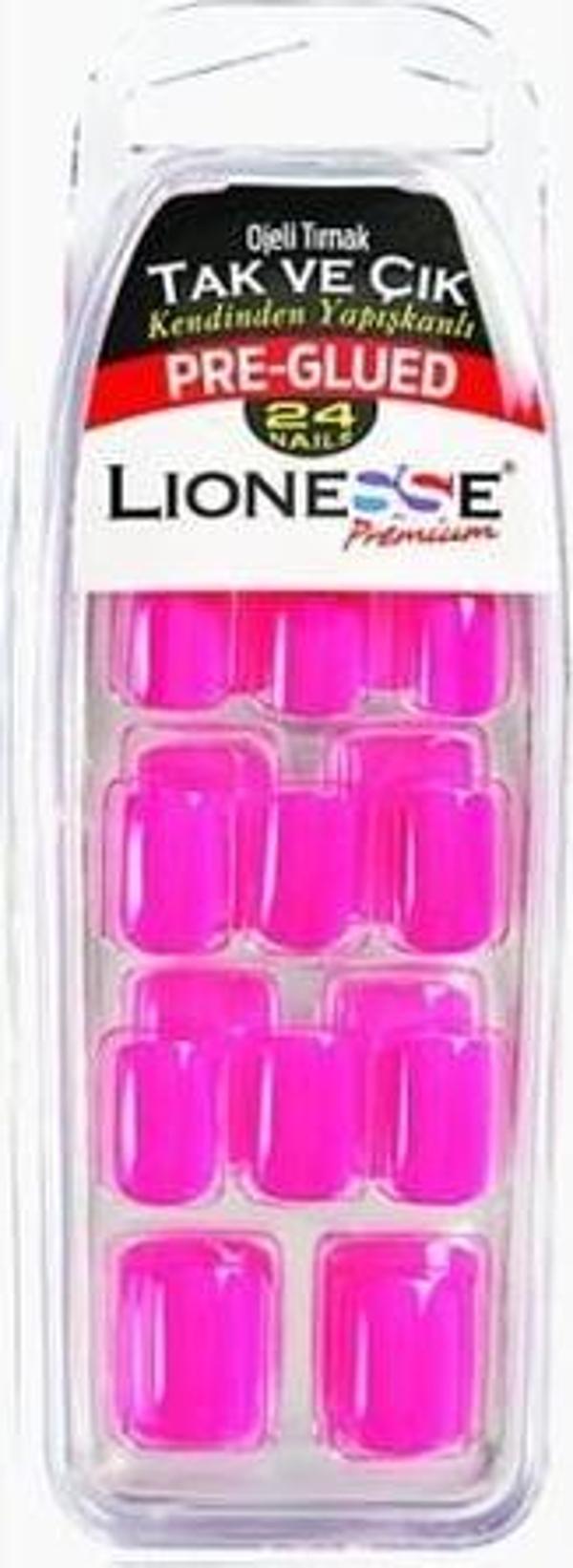 Tarko Lionesse Tak Ve Çık Ojeli Tırnak 4408 - Image 1