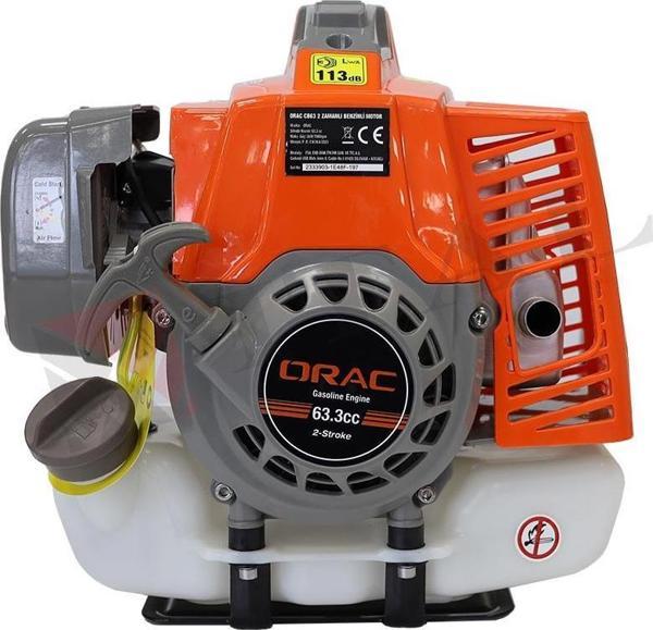 OracCB63 Benzinli Tek Motor 2 zamanlı 3.2 hp - Image 1