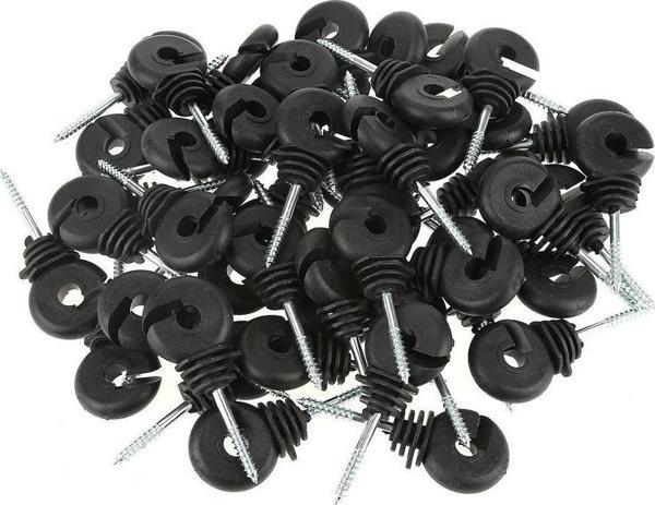 Titanium  Elektirikli Çit Sistemi İzolatörü 100 Adet  - Image 1