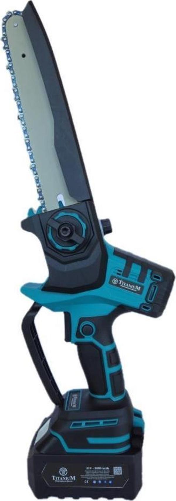 Titanium GTA35 Şarjlı Akülü Budama Testeresi Çantalı Dijital Gösterge - Image 1