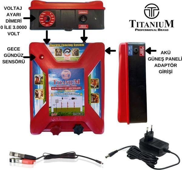 Titanium Night Shock 30K  Elektirikli Çit Sistemi 30000 Volt - Image 1