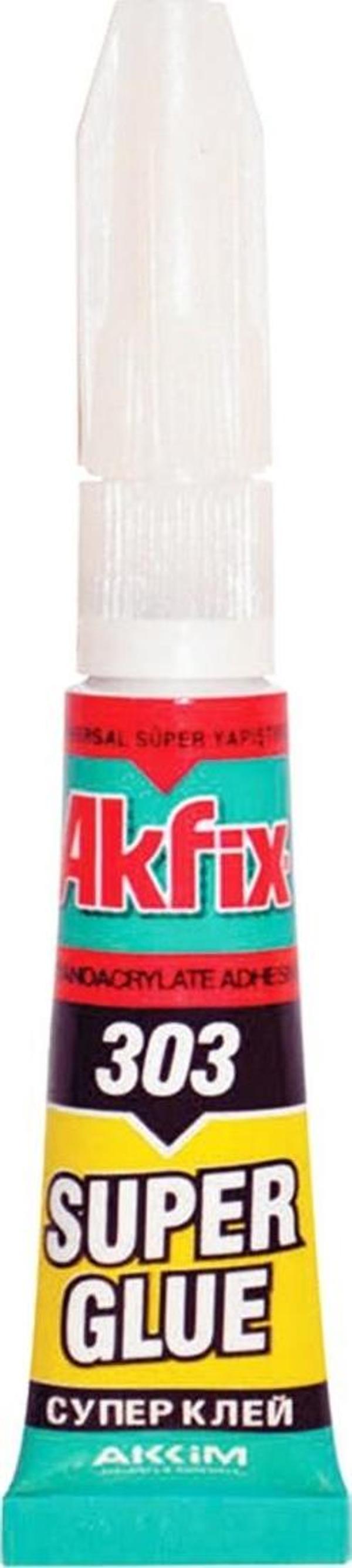 AKFİX 303 JAPON YAPIŞTIRICI 3 GR - Image 1