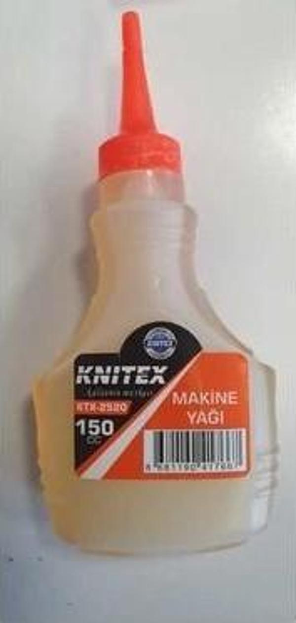 KNITEX BÜYÜK MAKİNE YAĞI 150 ML - Image 1