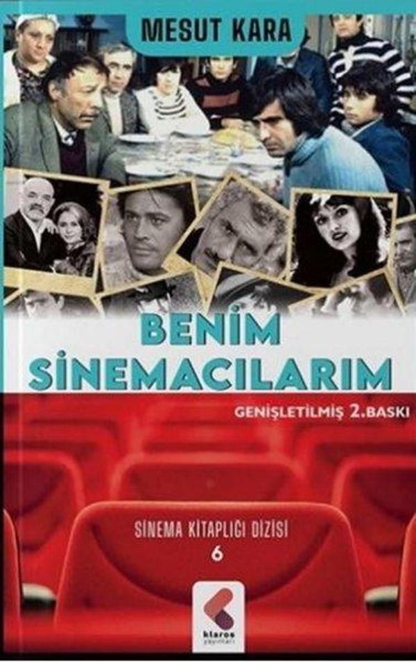 Benim Sinemacılarım - Sinema Kitaplığı Dizisi 6 - Klaros Yayınları - Image 1