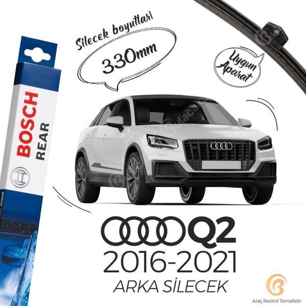 Bosch Rear Audi Q2 2016 - 2021 Arka Silecek - A332H - Image 1