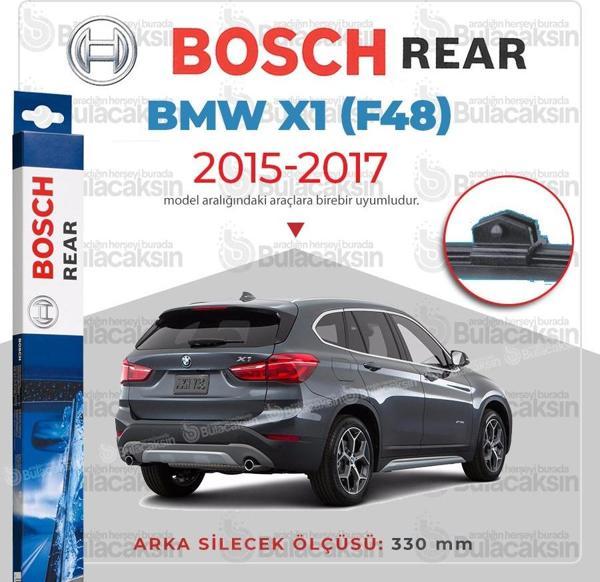 Bosch Rear BMW X1 (F48) 2015 - 2017 Arka Silecek - A332H - Image 1