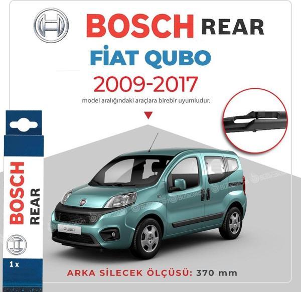 Bosch Rear Fiat Qubo 2009 - 2017 Arka Silecek - H371 - Image 1