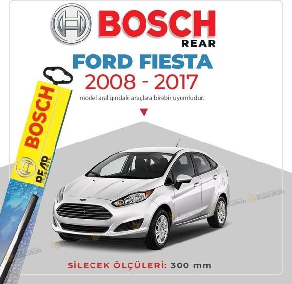 Bosch Rear Ford Fiesta 2008 - 2017 Arka Silecek - H304 - Image 1