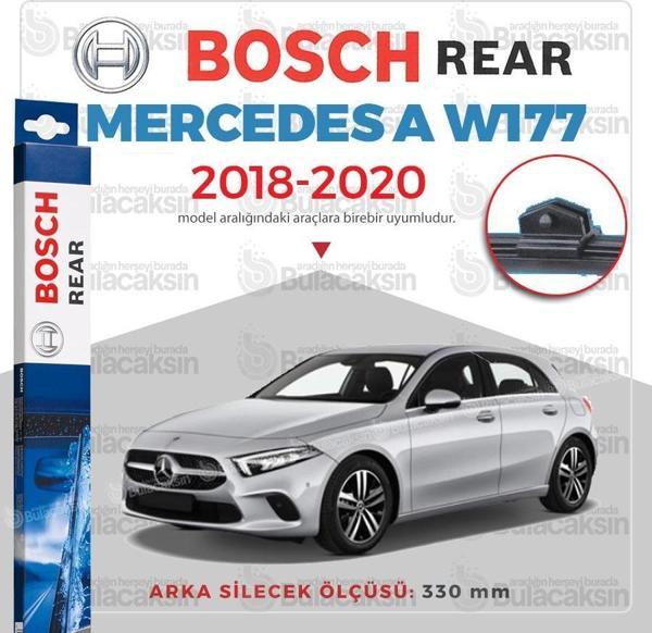 Bosch Rear Mercedes A Serisi W177 2018-2021 Arka Silecek - A332H - Image 1
