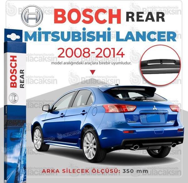 Bosch Rear Mitsubishi Lancer SB 2008 - 2014 Arka Silecek - H354 - Image 1