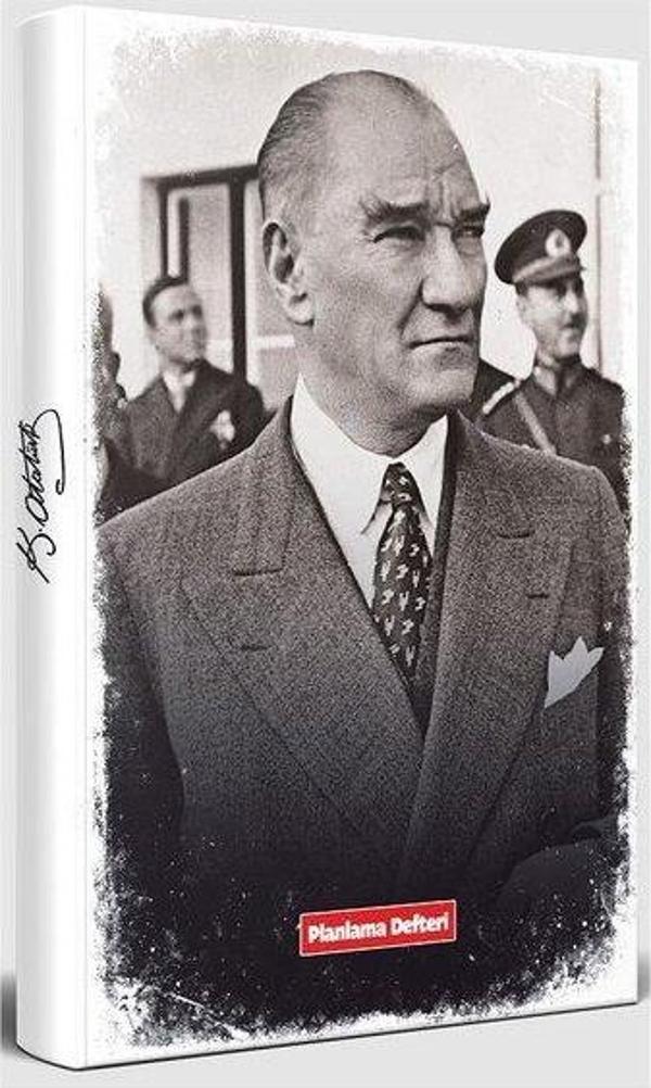 Halk Kitabevi Halk Tarihsiz Sivil Atatürk Planlama Defteri  - Image 1