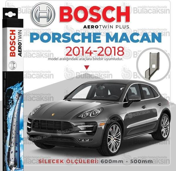 Porsche Macan Muz Silecek Takımı (2014-2018) Bosch Aerotwin - Image 1