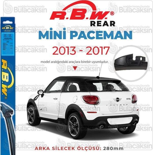 Mini Paceman Arka Silecek (2013-2017) RBW - Image 1
