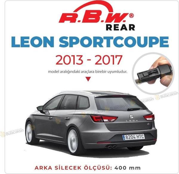 Seat Leon Sportcoupe (5F5) Arka Silecek (2013-2017) RBW - Image 1