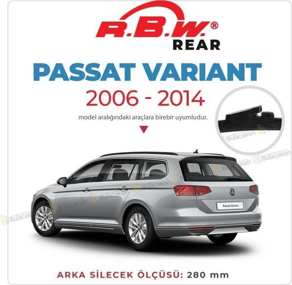 Volkswagen Passat Variant Arka Silecek (2006-2014) RBW - Image 1
