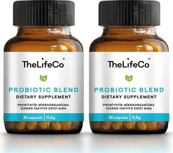 TheLifeCo Probiyotik 30 Kapsül x 2 Ad - Image 1