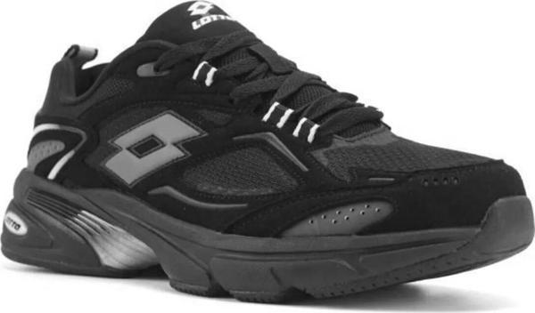 Lotto Norwell 4PR 101898948 Siyah & Gri Erkek Günlük Spor Ayakkabı - Image 1