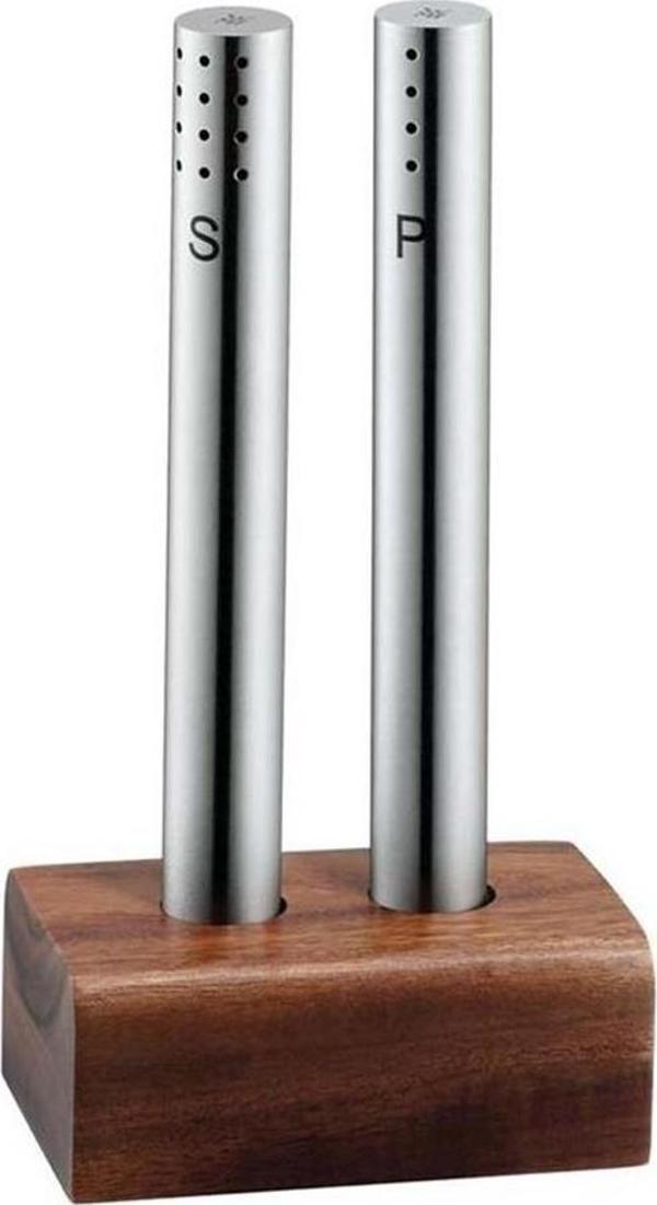 WMF 3201000197 Tuzluk Biberlik Set Ahşap Taban - Image 1