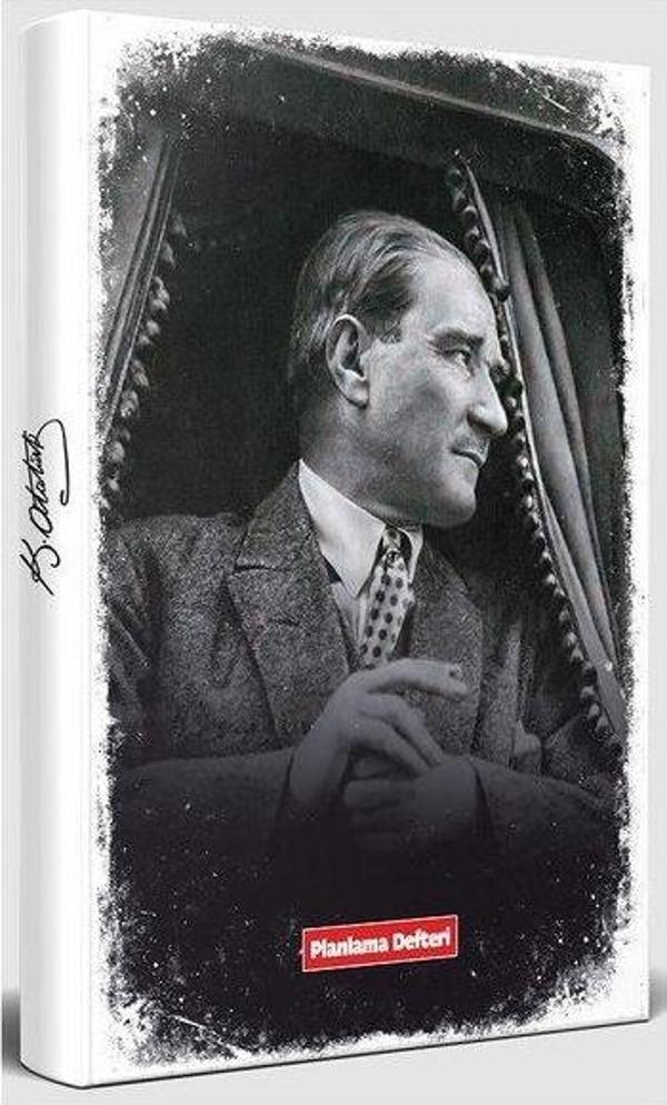 Halk Kitabevi Halk Tarihsiz Mustafa Kemal Atatürk Planlama Defteri - Image 1