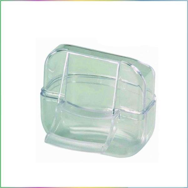 Kardelen Şeffaf Yemlik 8 Cm - Image 1