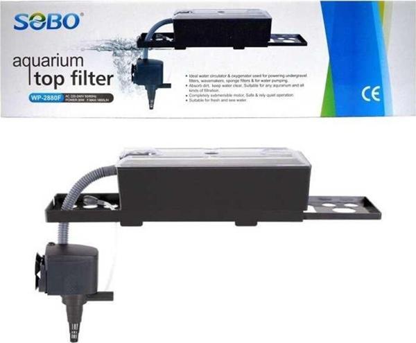 Sobo Wp-2880F Üst Uyumlu  Filtre - Image 1