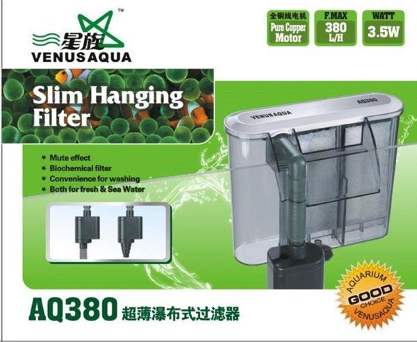 Venusaqua Aq380 Akvaryum Şelale Filtre 380 Lt - Image 1