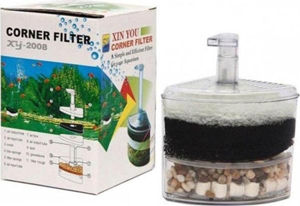 Xinyou Xy-2008 Plastik Köşe Pipo Filtre (İçi Dolu) - Image 1