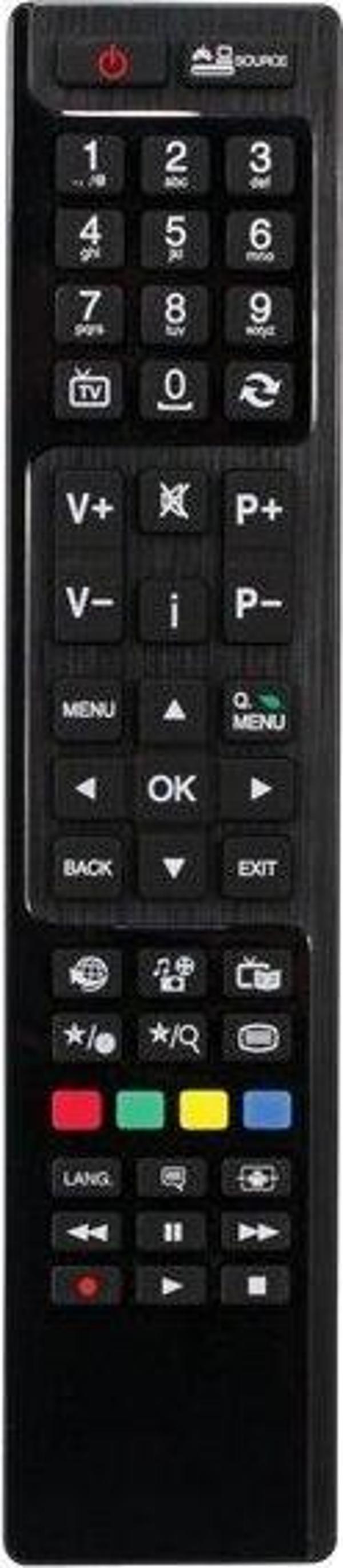 VESTEL Satellite 40fa5000 Uydulu Lcd Tv Kumandası - Image 1