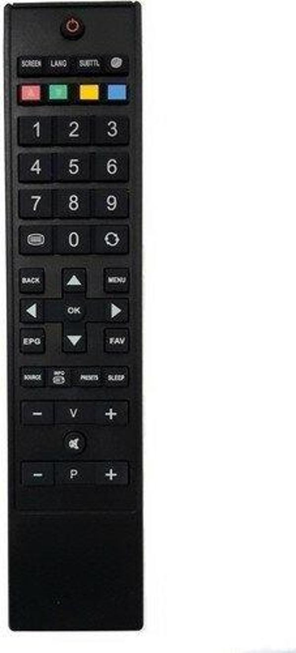Vestel TOSHİBA Rc-3910 Toshiba Lcd  Led Tv Kumandası - Image 1