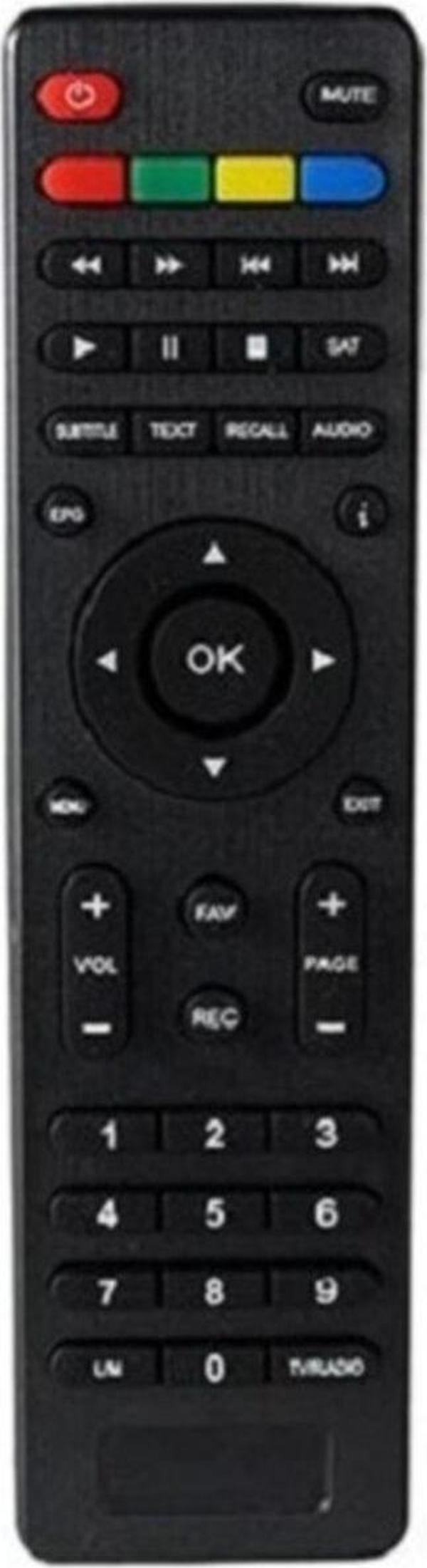 Wellbox 3400 Mini HD Kumanda - Image 1