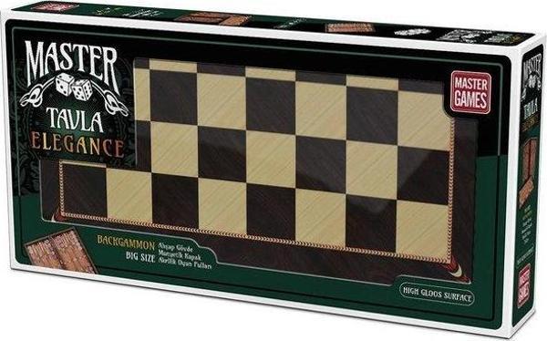 Master Games Elegance Tavla - Image 1