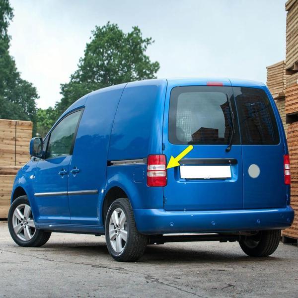 VW Caddy 2011-2015 Sol Arka Stop Fren Lambası Çift Kapılı 2K5945095K - Image 1