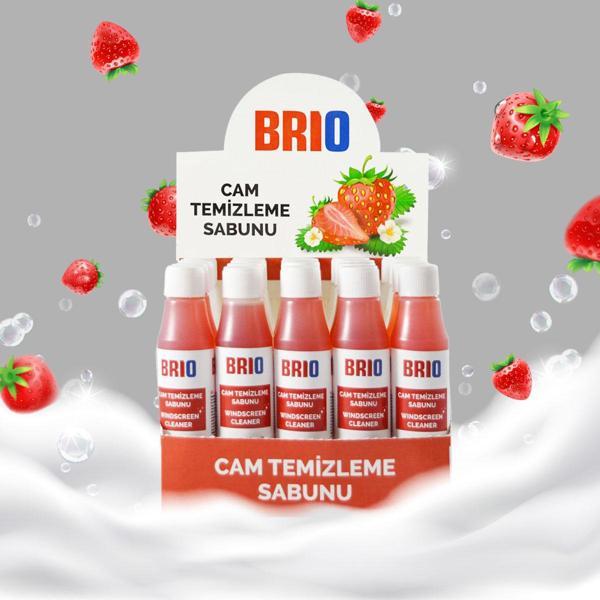 Brio Cam Temizleme Sabunu 33 Ml 25'li - Image 1