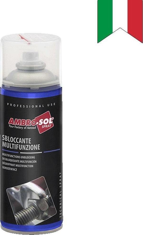 Ambro-Sol Pas Sökücü Mos2 Sprey 400 Ml - Image 1