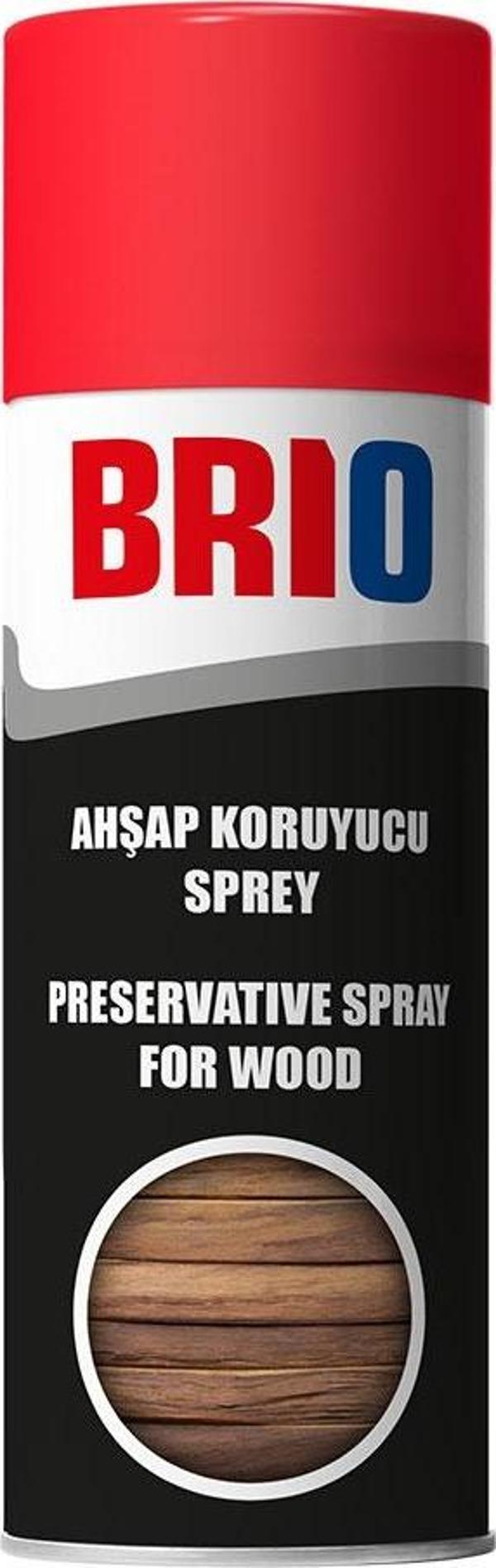 Brio Ahşap Koruyucu Sprey 400 Ml - Image 1