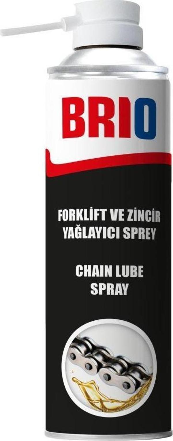 Brio Forklift Ve Zincir Yağlayıcı Sprey 500 Ml - Image 1