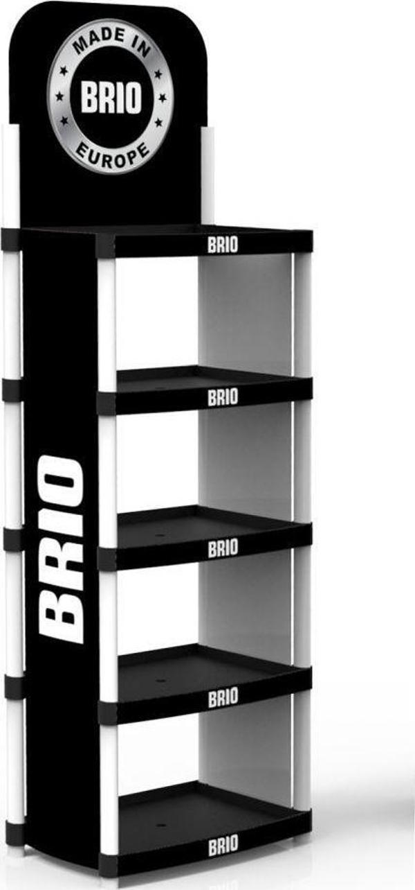 Brio Plastik Boş Stant - Image 1